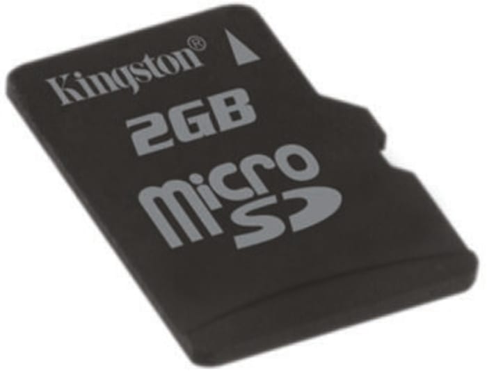 Carte SD Kingston 2 Go MicroSD