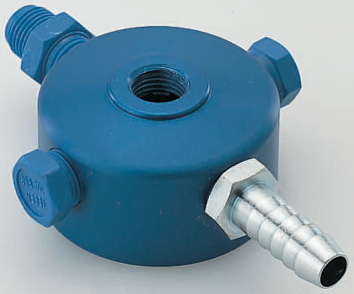 Magnetic distributor base outlet,1/4in