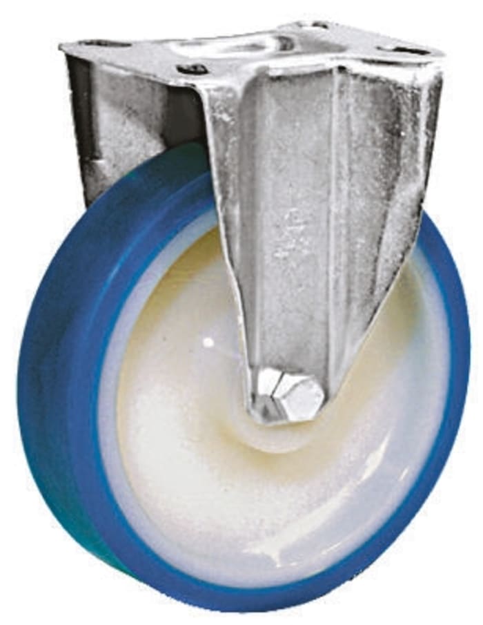 LAG Fixed Castor Wheel, 200kg Capacity, 100mm Wheel