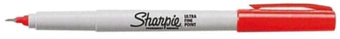 Sanford Extra Fine Tip Red Marker Pen