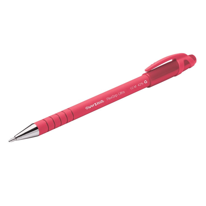 Ballpoint pen on sale tip size