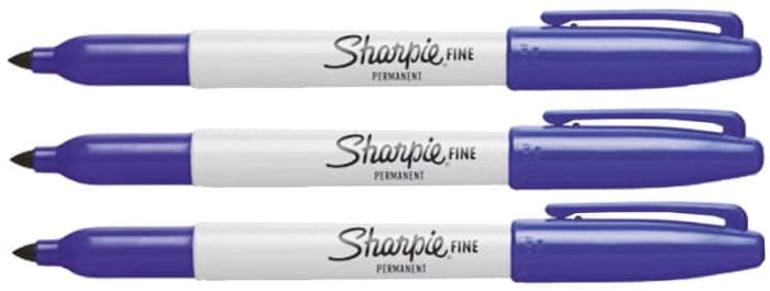 Sharpie Fine Tip Blue Marker Pen