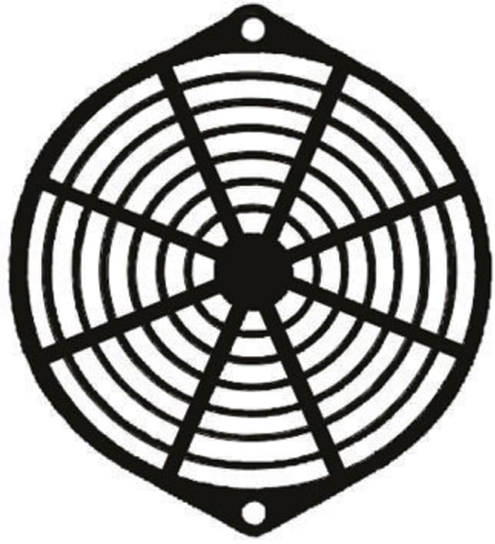 Filtro de ventilador ebm-papst, dim. 180 x 153mm, con marco de plástico, para ventilador de 180 x 153mm