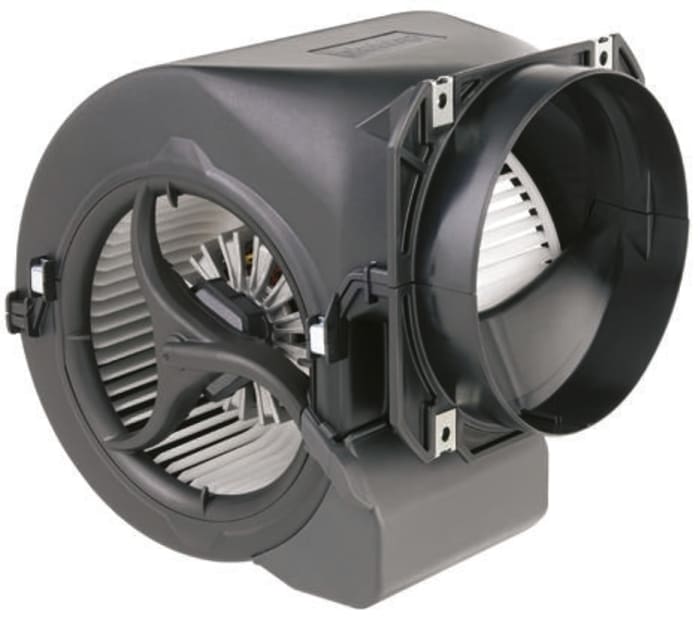 ebm-papst Centrifugal Fan, 230 V ac, 630m³/h, AC Operation, 216 x 220 x 195mm