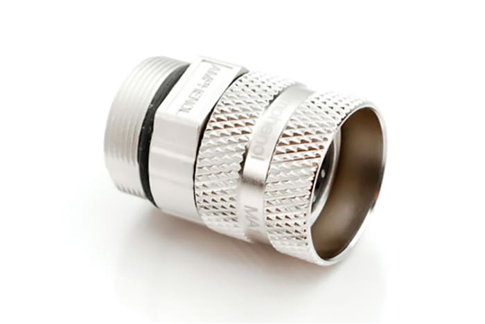 Connecteur circulaire Amphenol Industrial série MotionGrade, M23, 12 contacts, Montage sur câble, raccordement A sertir