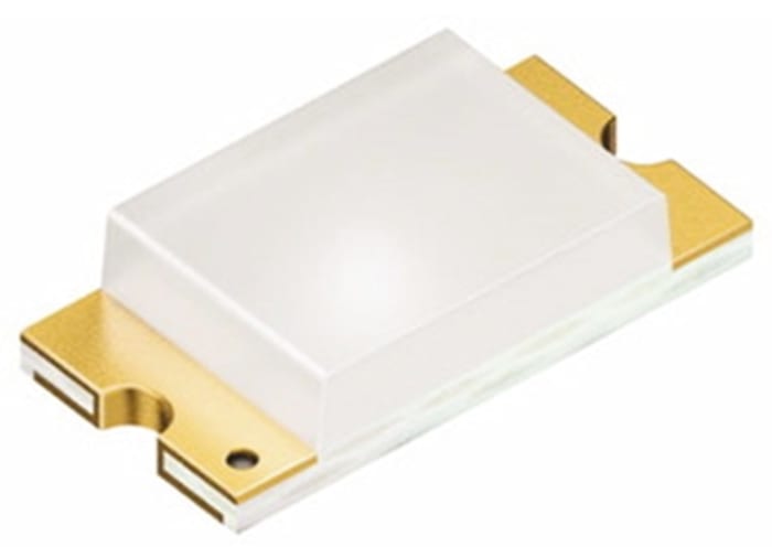 LED ams OSRAM CHIP LED 0603, Azul, 470 nm, Vf= 2,85 V, 0,17 lm, 130 °, 170 °, mont. superficial, encapsulado 1608 (0603)