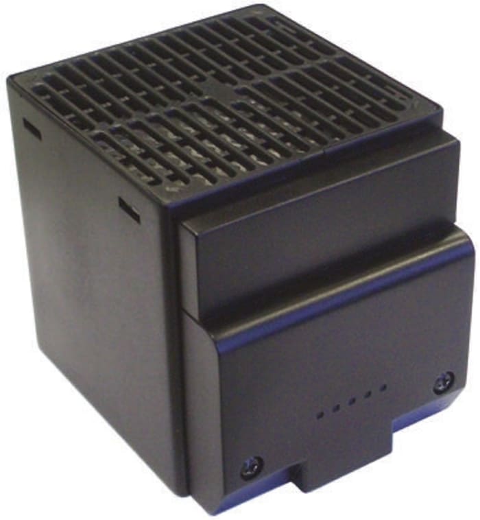 Chauffage de boîtier, 250W, 45m³/h, 230V c.a.