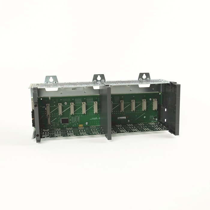Allen Bradley, SLC 500 Serisi B, Raf, 10 Slotlu, Panele Monte, 171 x 397 x 145 mm