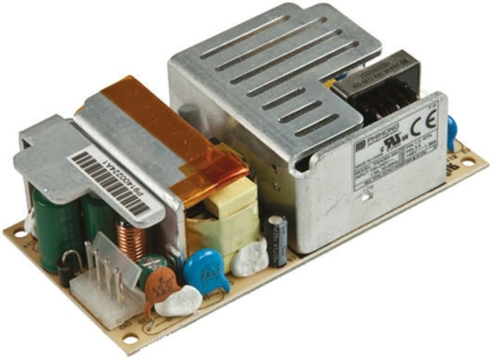 Alimentation à découpage intégrée, Phihong 65W, 1 sortie à 24V c.c. 2.71A