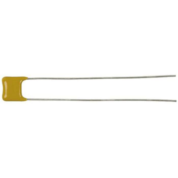 KYOCERA AVX 470nF Multilayer Ceramic Capacitor MLCC, 50V dc V, ±10% , Through Hole