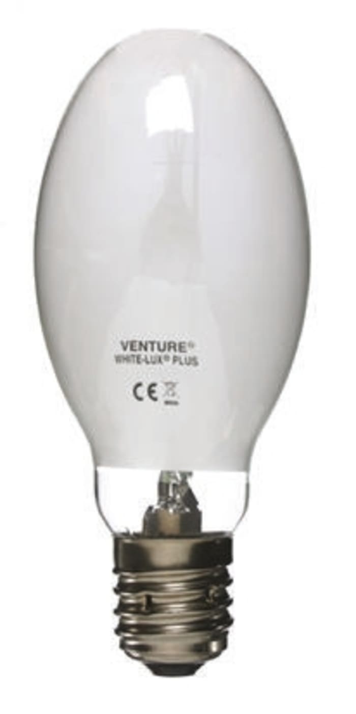 Lampe aux halogénures métalliques 250 W dépoli, Elliptique, culot GES/E40, 21 000 lm, 20000h