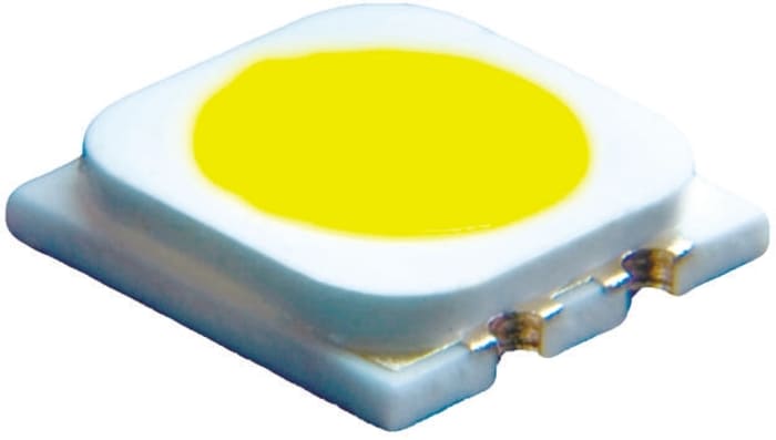 LED Blanc, CMS, CLCC, 6 LEDs, 4.4 V