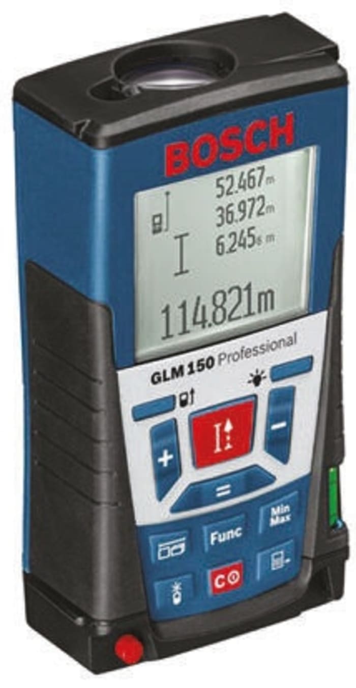 GLM 150 Distance Meter, 0.05 → 150m Range, ±1 mm Accuracy