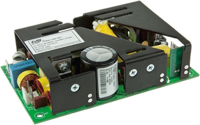 EOS Embedded Switch Mode Power Supply (SMPS), LFMWLT200-1003-2, 24V dc, 6.66A, 200W, 1 Output, 120 → 390 V dc,