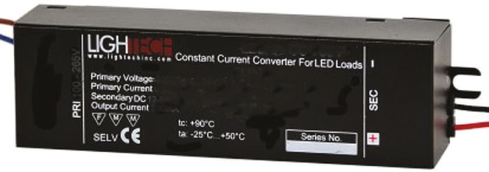 Lightech, 36W Output, 700mA Output, Constant Current