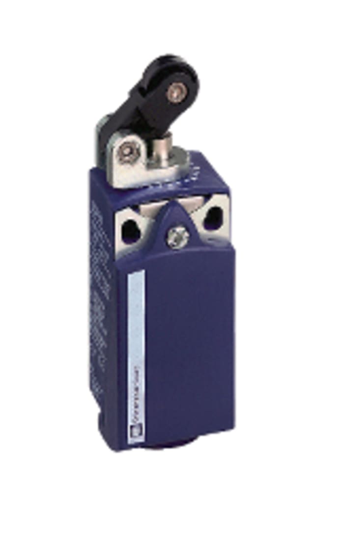 Telemecanique Sensors OsiSense XC Series Plunger Limit Switch, NO/NC, IP66, IP67, DP, Plastic Housing, 240V ac Max, 10A