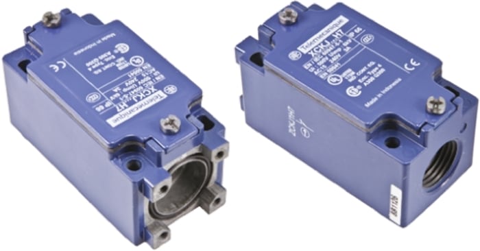 Telemecanique Sensors OsiSense XC Series Limit Switch, NO/NC, IP65, DP, Metal Housing, 240V ac Max, 10A Max