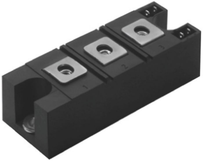 Vishay, VS-VSKT136/12PBF, Thyristor Module, IGBT, 135A 1200V, 7-Pin INT-A-PAK
