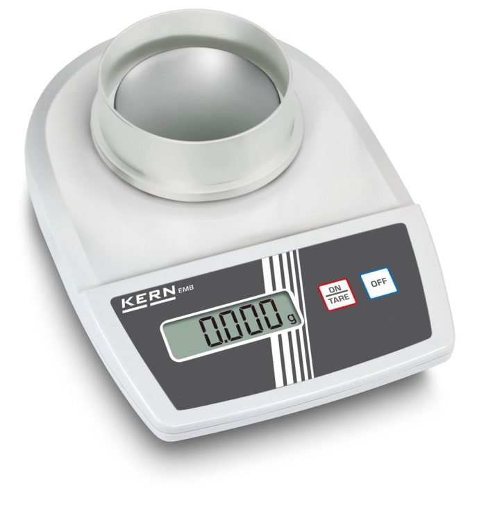 Kern EMB 200-2 Precision Balance Weighing Scale, 200g Weight Capacity