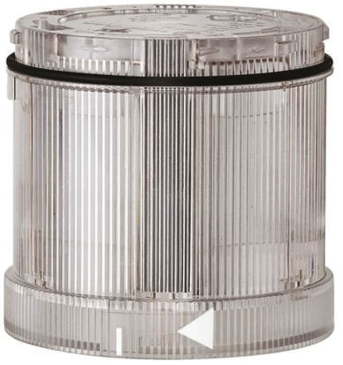 Werma 644 Series Clear Steady Effect Beacon Unit, 24 V dc, LED Bulb, DC, IP65