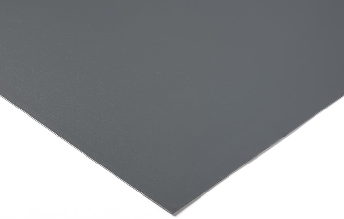 RS PRO Grey Plastic Sheet, 1000mm x 500mm x 50mm