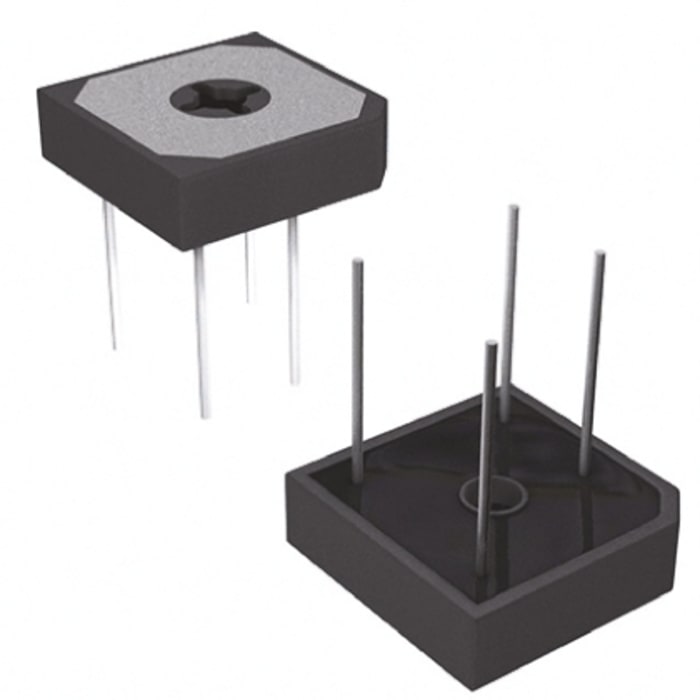 Lite-On Bridge Rectifier, 35A, 200V, 4-Pin