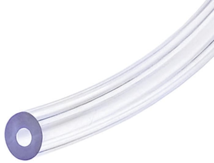 Cordón de poliuretano RS PRO Transparente, diám. 8 mm, long. 30 m 76 mm