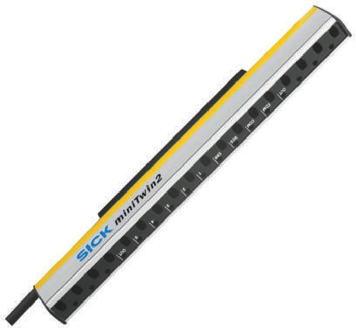 Barrière immaterielle SICK miniTwin série C2MT, résolution 34mm, hauteur 780mm, T2, SIL 1