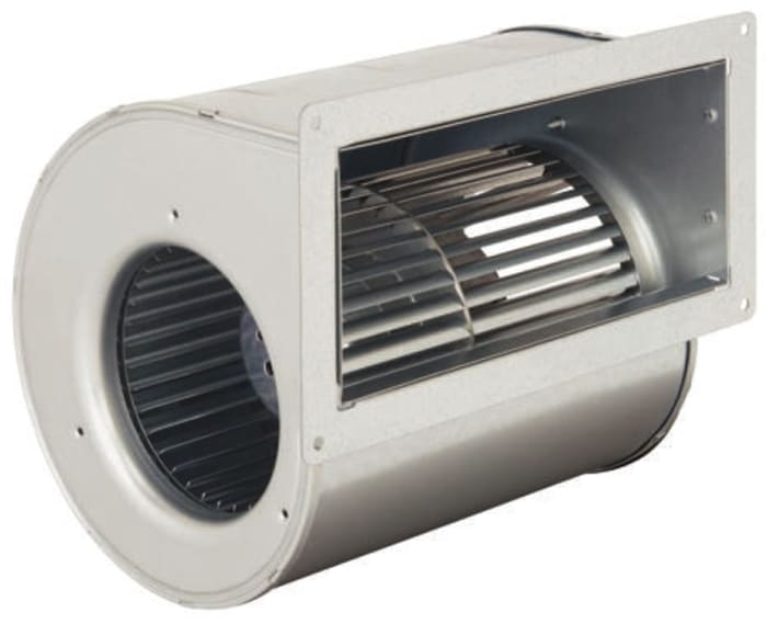 ebm-papst D3G Series Centrifugal Fan, 200 → 277 V ac, 890m³/h, AC Operation, 213 x 204 x 270mm