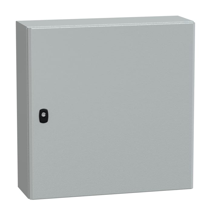 Schneider Electric PanelSet S3D Series Steel Wall Box, IP66, 600 mm x 600 mm x 200mm