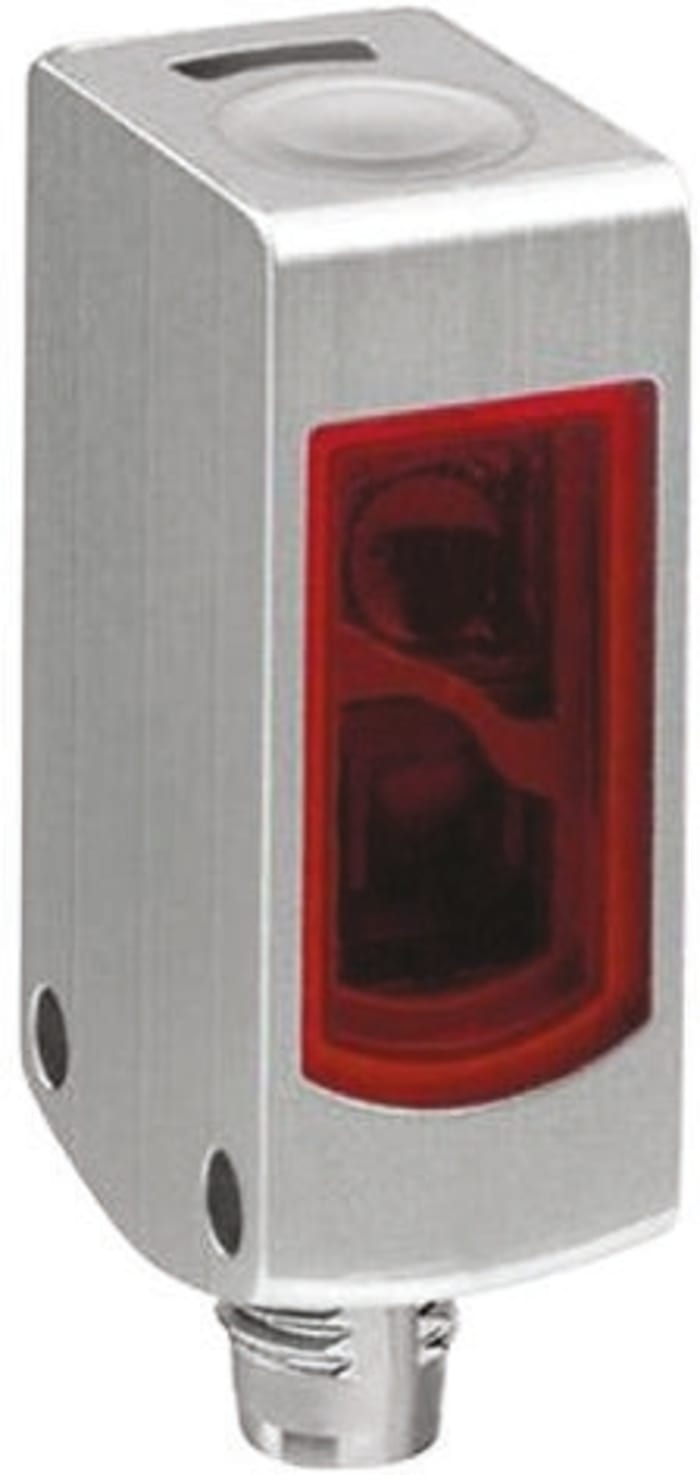 Sick Diffuse Photoelectric Sensor, Block Sensor, 3 → 120 mm Detection Range