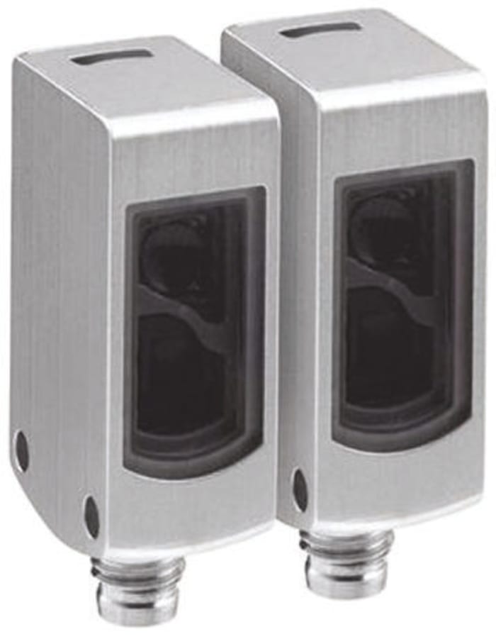 SICK Through Beam Photoelectric Sensor, Block Sensor, 5 m Detection Range