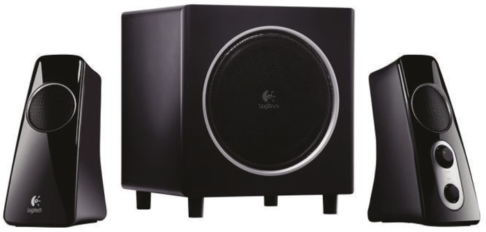 Z523 Surr Speaker Sys Blk 2.1 40W Rms