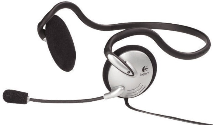 logitech computer headset with microphone