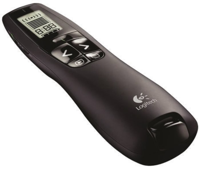 910 Logitech Logitech 910 Wifi Wireless Presenter With Built In Laser Point 702 38 Rs Components