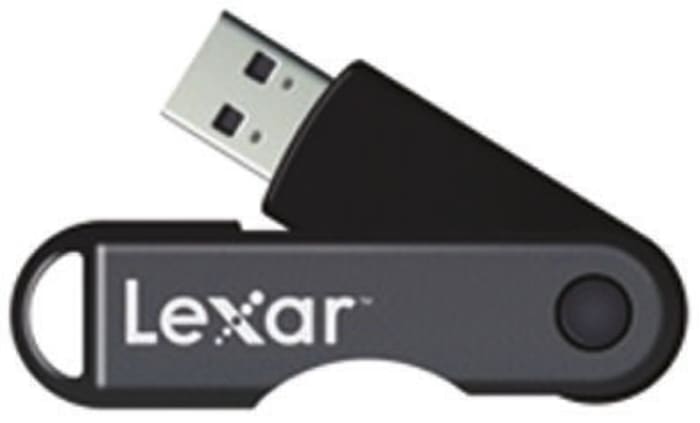 Lexar JumpDrive TwistTurn 64 GB USB 2.0 USB Stick