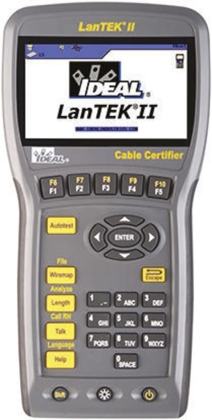 Ideal Networks LanTEK II 33-991 LAN Test Equipment
