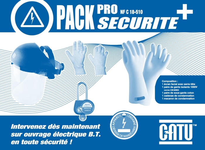 Insolated safety kit