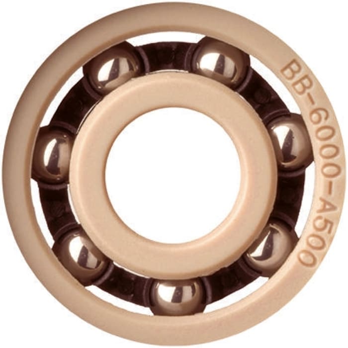 Igus BB-608-A500-70-ES Single Row Deep Groove Ball Bearing- Open Type 8mm I.D, 22mm O.D