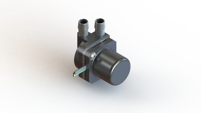 Pompe à eau RS PRO, 1500 → 2600ml couplage Direct, 6 → 12 V
