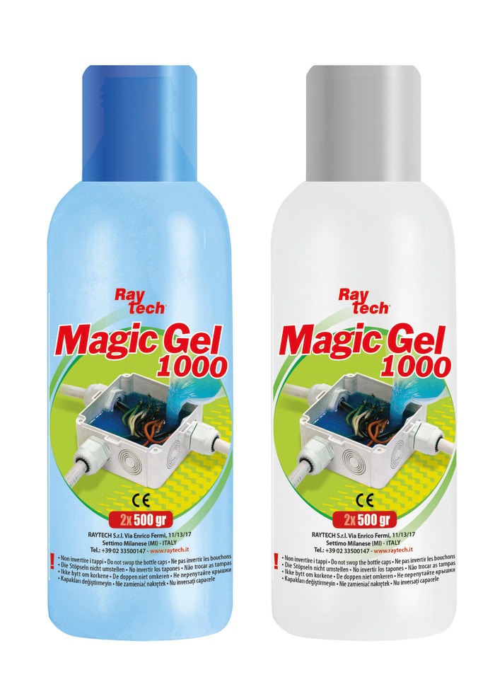 Kit de Résine d'enrobage Raytech Gel 1000 g