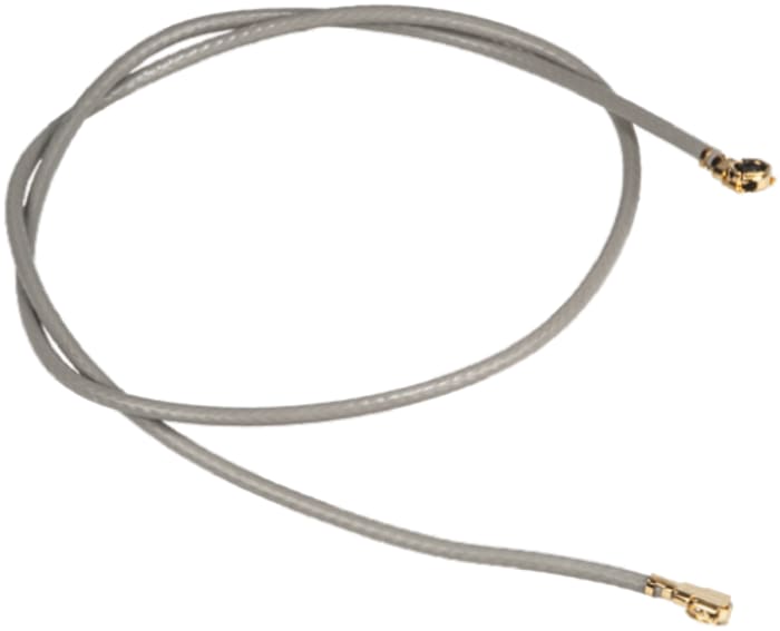 Câble coaxial Molex 73412 Mâle Mâle, UFL, / UFL, 110 mm, Gris