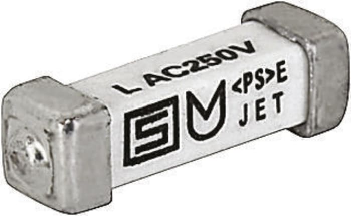 Schurter SMD Non Resettable Fuse 2A, 125 V dc, 250V ac