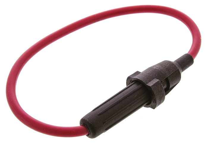 Schurter 6.3A Inline Fuse Holder for 6.3 x 32mm Fuse, 32V dc