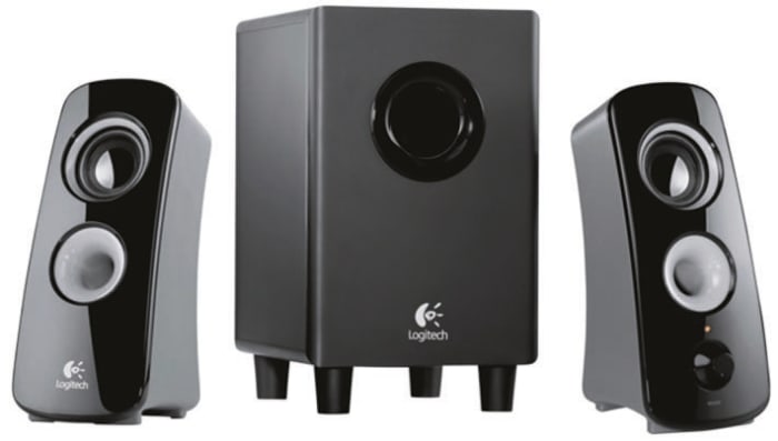 Logitech 7323 Computer Speaker, 40 Hz → 20 kHz