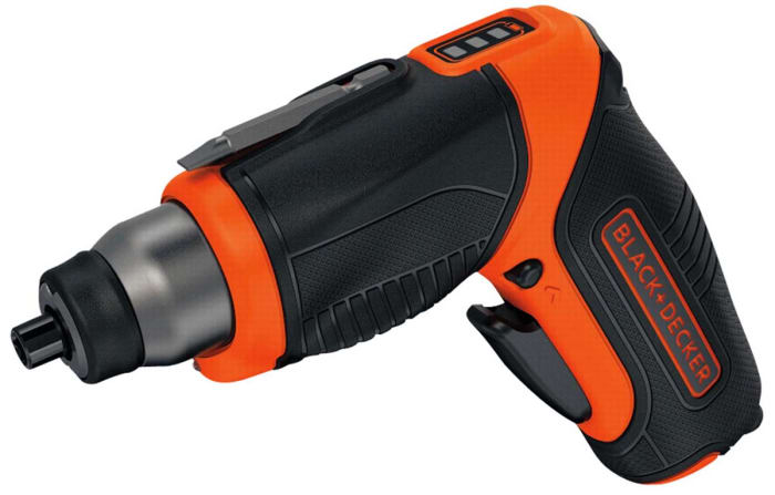 Atornillador eléctrico a batería Black & Decker CS3653LC de 3.6V, 1.5Ah, Tipo C - Euroconector
