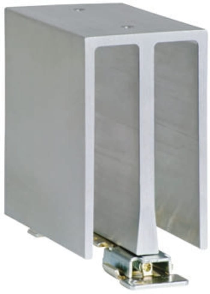 Crydom DIN Rail Relay Heatsink for Use with 1 x single or dual SSR