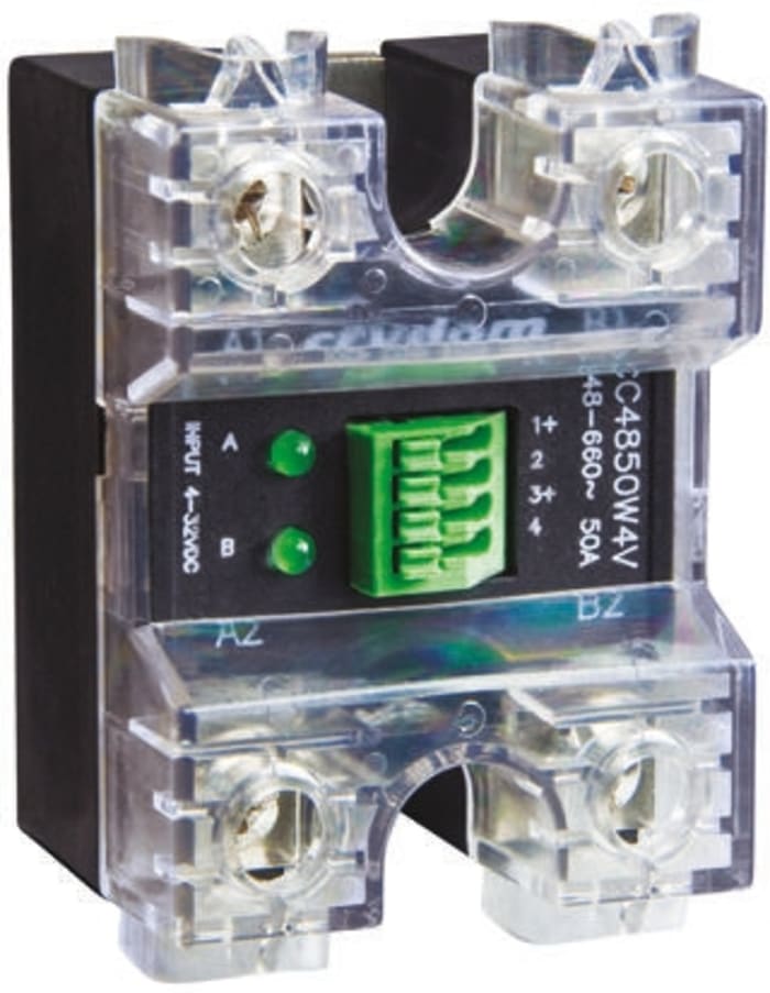 Sensata / Crydom Evolution Series Solid State Relay, 25 A rms Load, Panel Mount, 280 V rms Load, 32 V Control