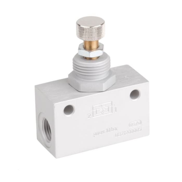 EMERSON ? AVENTICS CC01 Non Return Valve G 1/4 Female Inlet, G 1/4 Female Outlet, 0.5 to 10bar