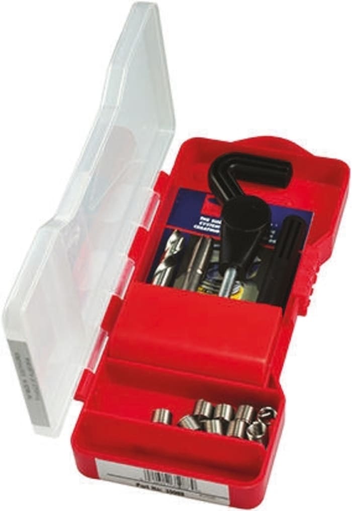 Recoil 18 piece M3 x 0.5 Thread Repair Kit